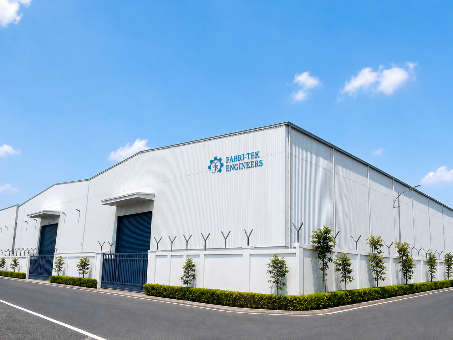 Fabri-Tek Engineers industrial fabrication facility in India