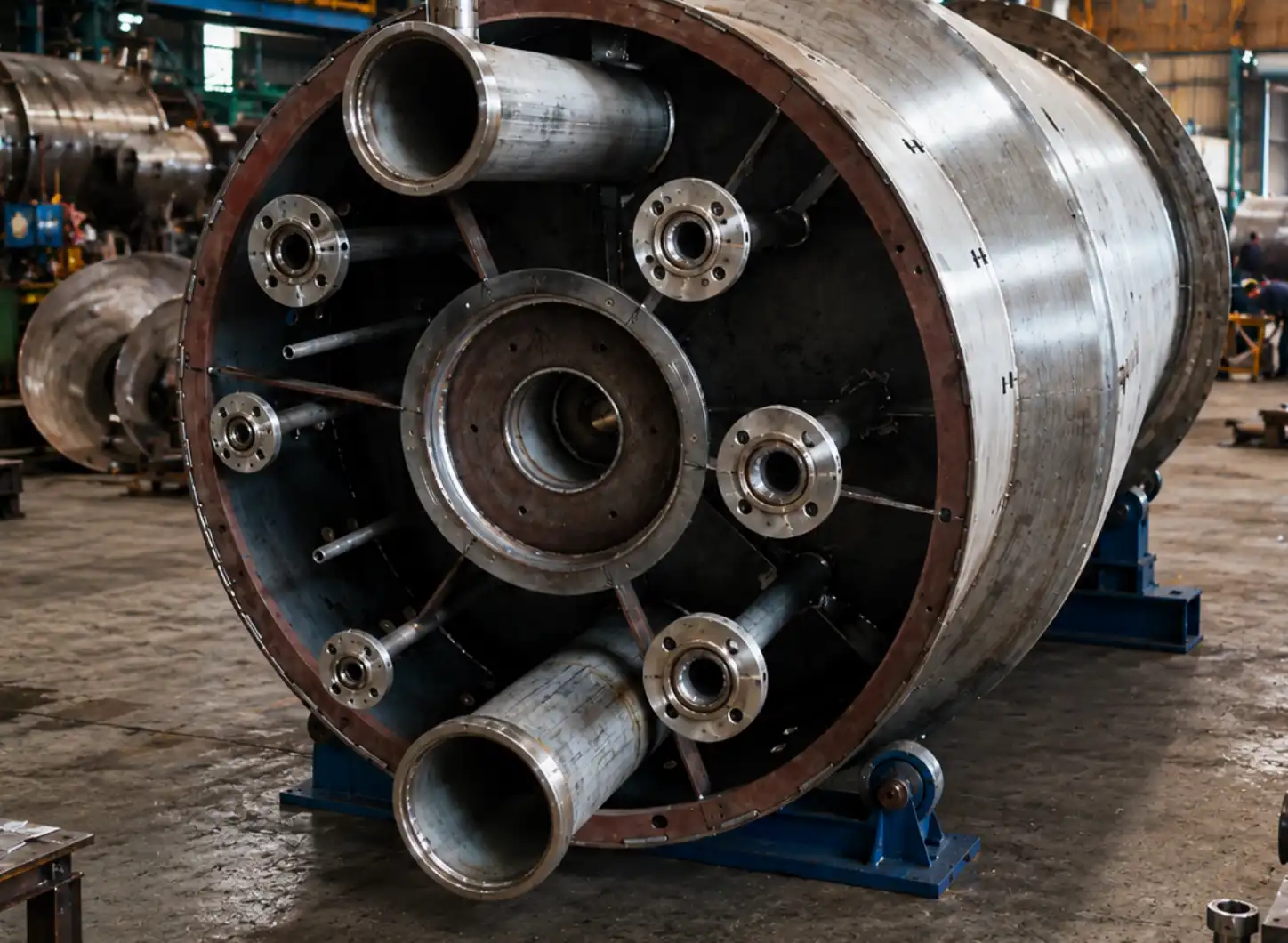 Inconel fabrication by Fabri-Tek Engineers