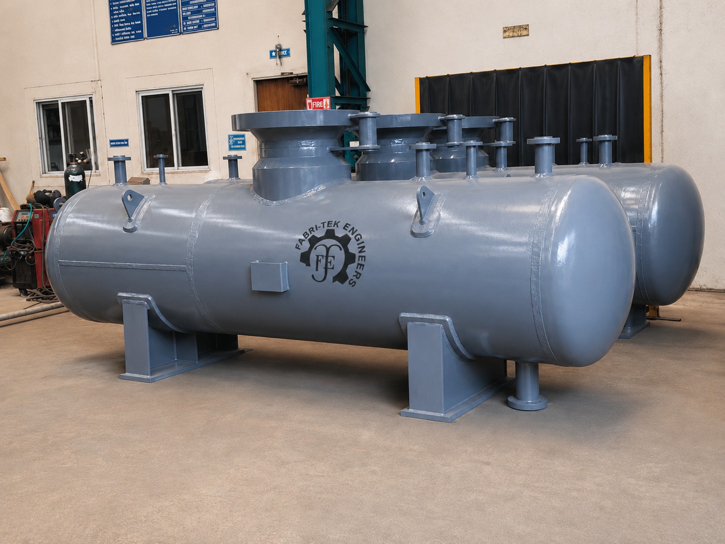 ASME pressure vessel manufacturer and exporter in India