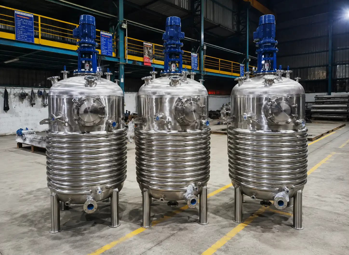 Stainless steel fabrication by Fabri-Tek Engineers